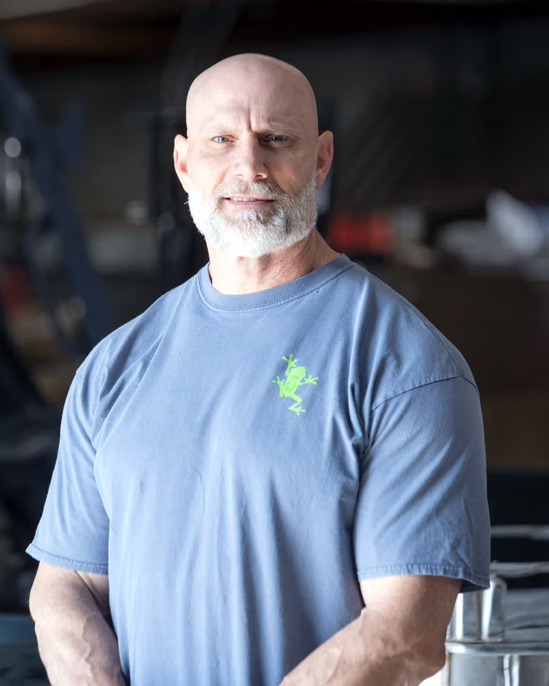 Modern Waste team member at the Sacramento facility