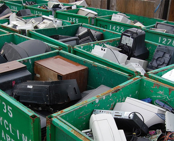 e waste recycling company
