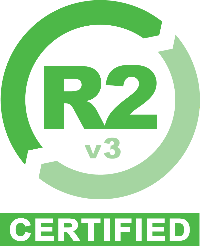 r2v3 certified logo